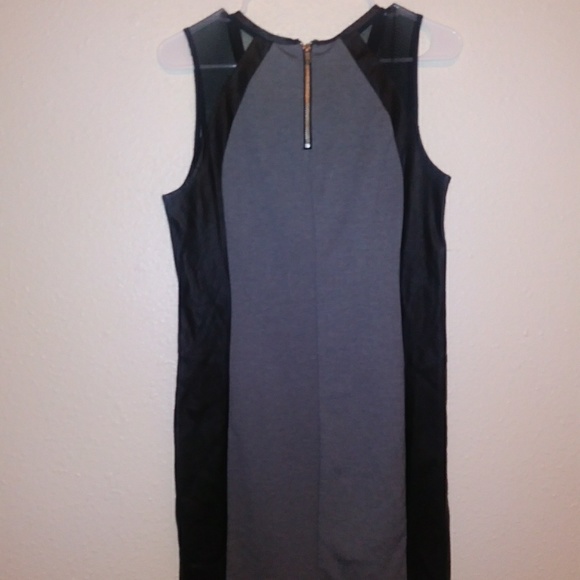 H&M Divided Black and Gray Cocktail Dress - Picture 2 of 8